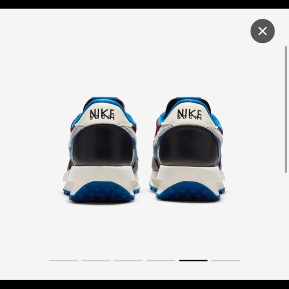 NIB LDWaffle x sacai Undercover Men’s Sz 7.5 - Picture 4 of 4